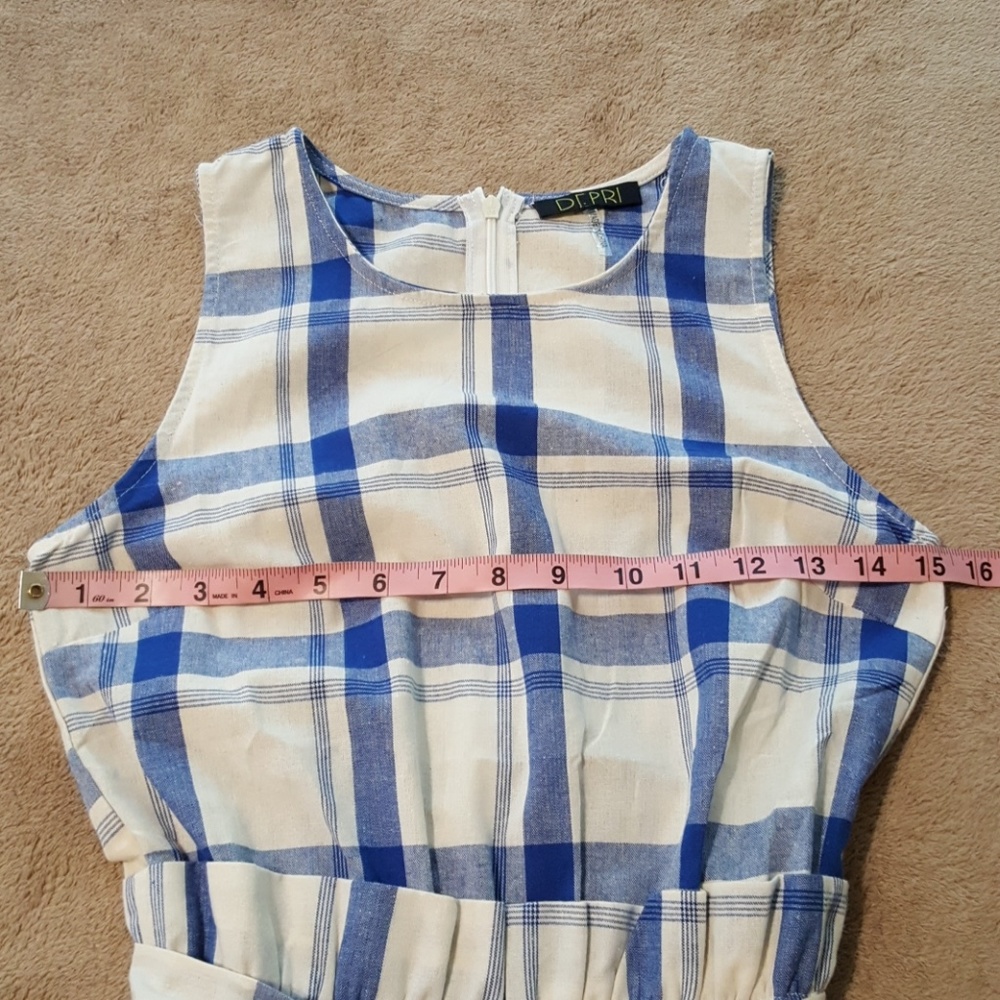 NWOT Depri Romper. Sleeveless. Size Small. - Picture 4 of 8